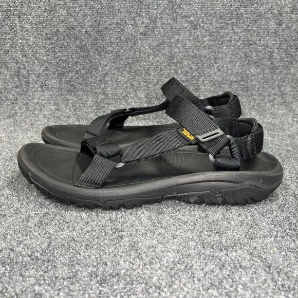 Teva Hurricane XLT2 Sandals Men\'s‎ 13 Black Athletic Outdoor Hiking Water Shoes